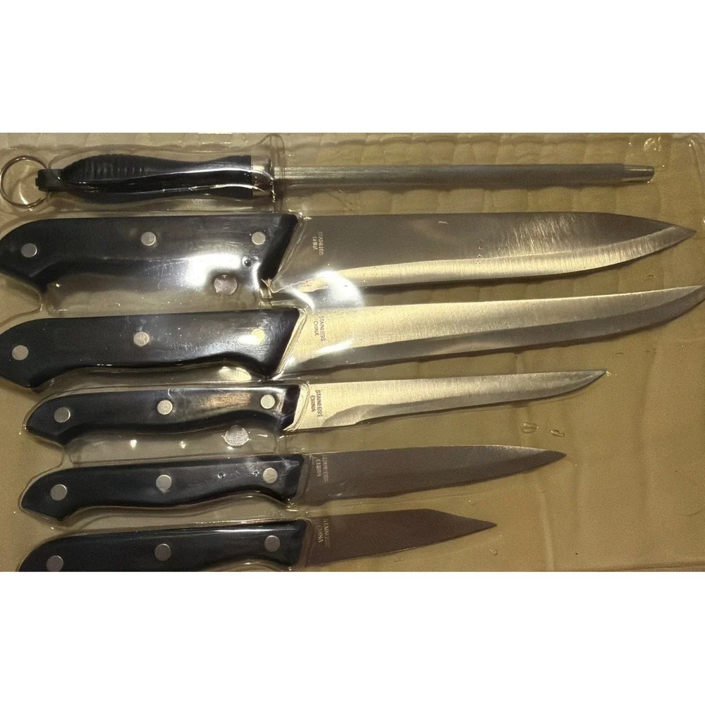 6-Piece Precision Crafted Cutlery Set Plus Cutting Board KucheStolz New In Box